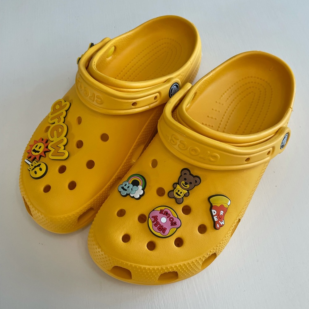 Crocs Bieber drew house size 9